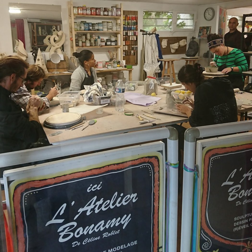 L'atelier Bonamy 2
