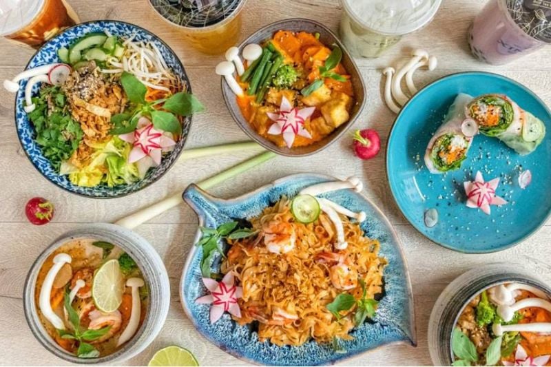 KENBO - Lyon - Restaurant Vietnamien et Thaïlandais 1