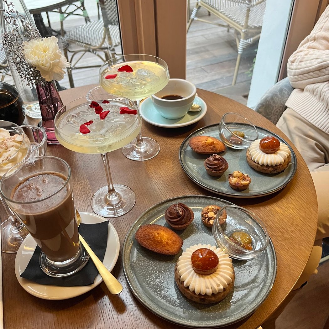 Brunch au Café Clotilde