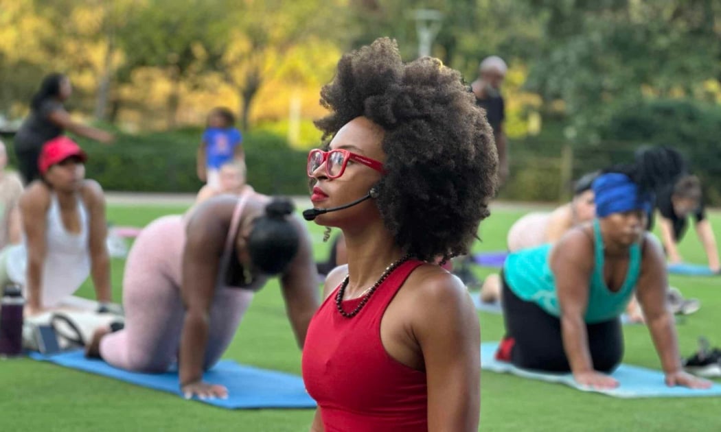 Hip Hop Yoga