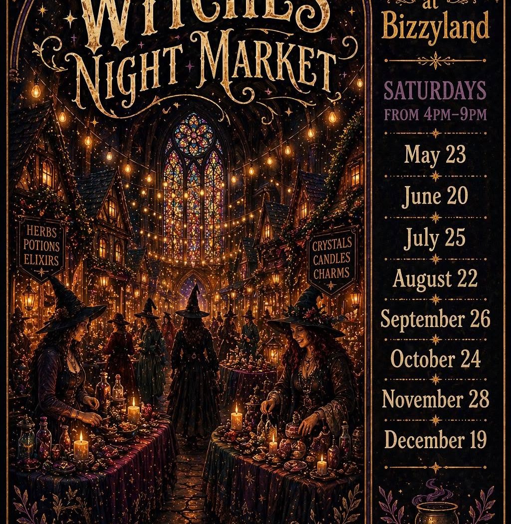 Witches' Night Market