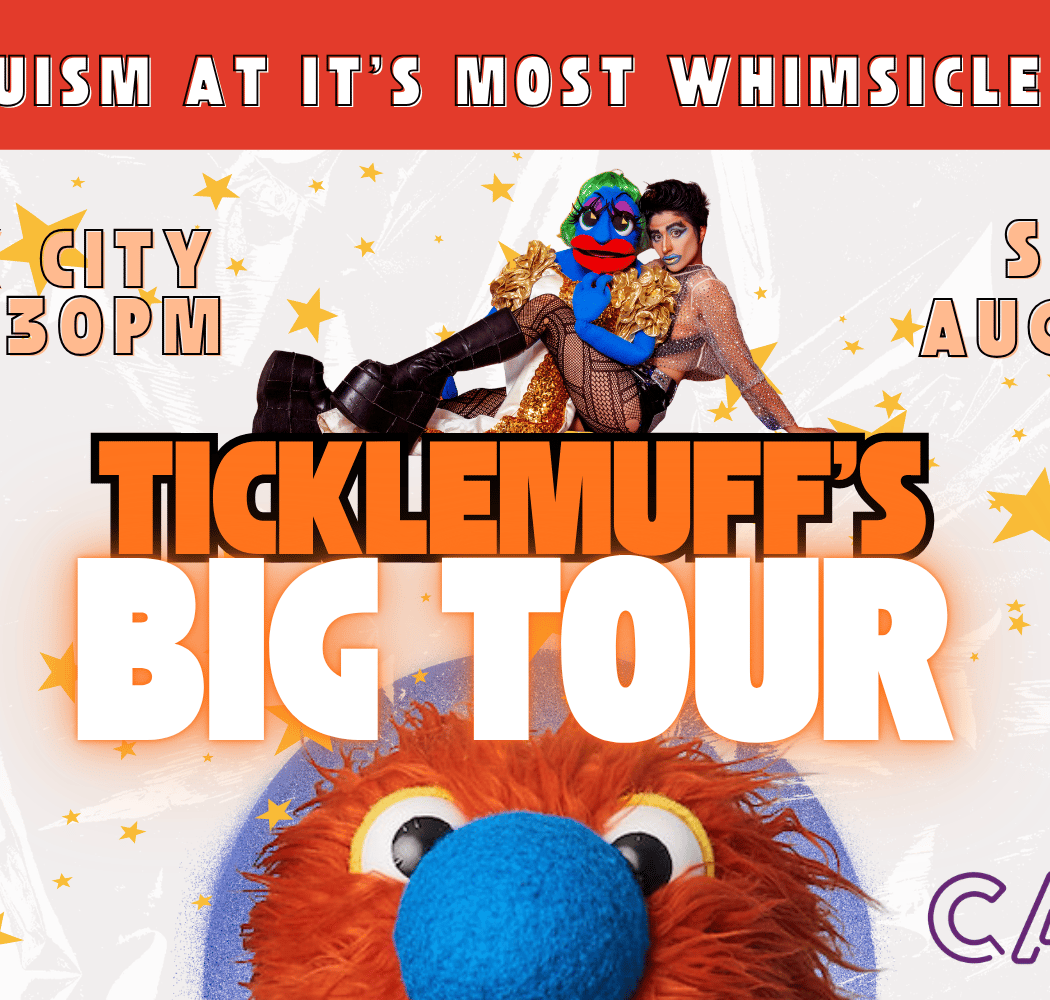 Ticklemuff's Big Tour! 1