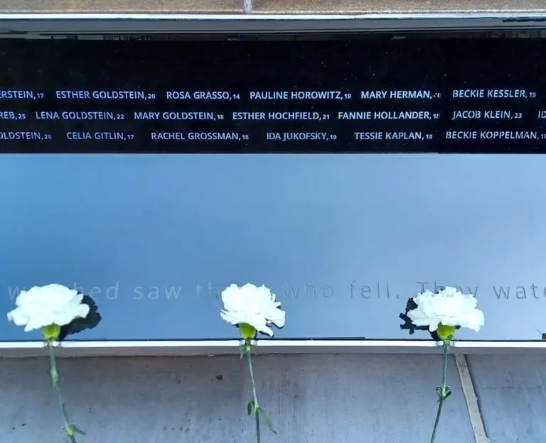 Triangle Shirtwaist Factory Memorial 2