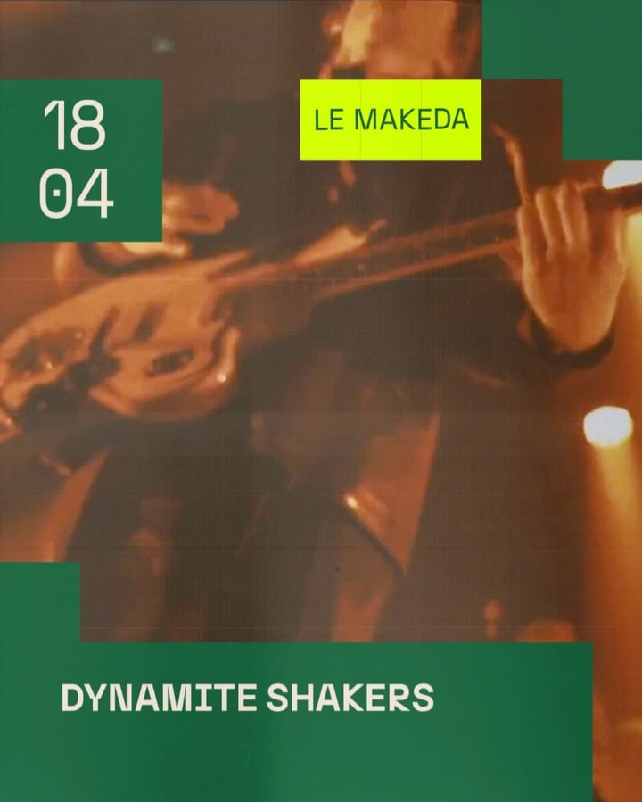 Dynamite Shakers 1