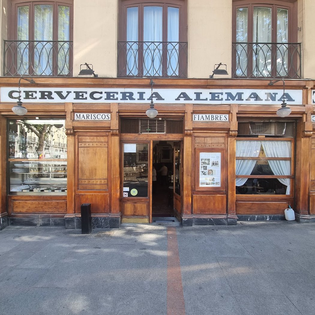 Cervecería Alemana 4