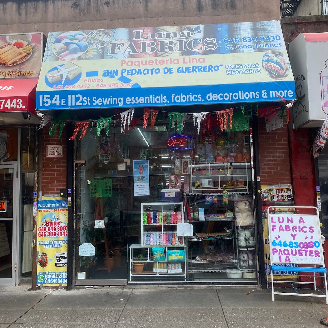 Luna Fabrics Store 2