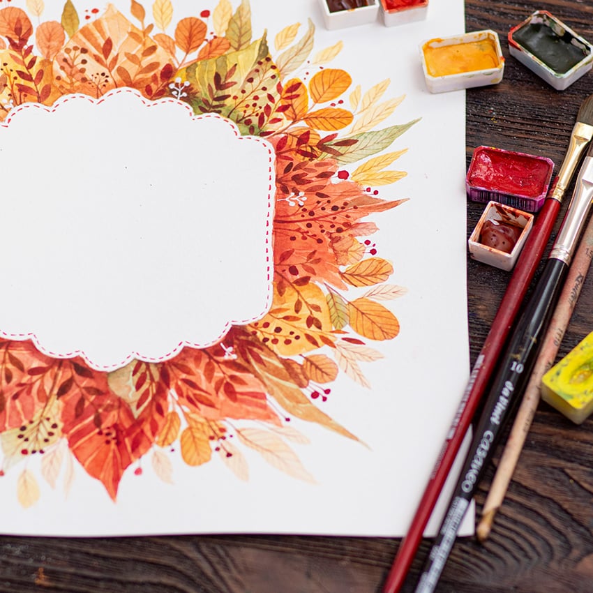 Wine'd Down Workshop: Beautiful Botanical Paintings 3
