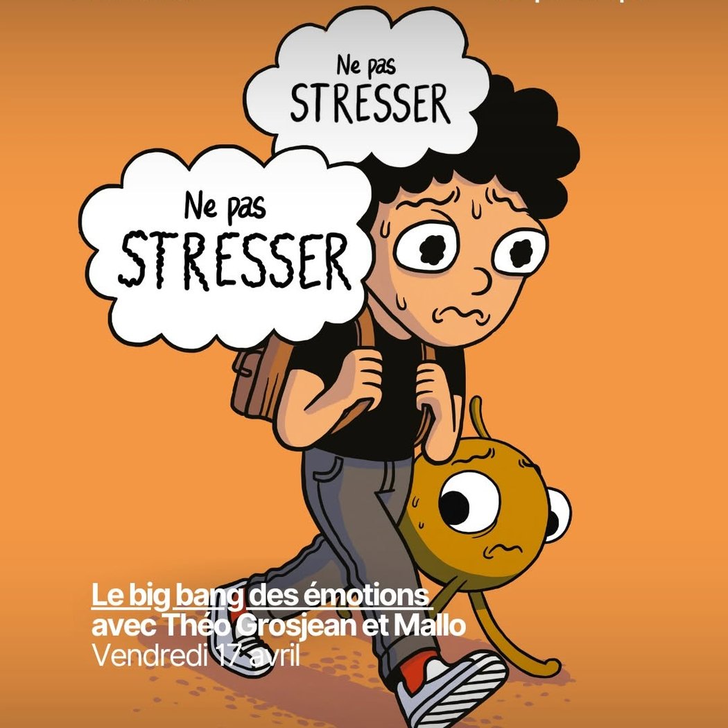 Le big bang des émotions avec Théo Grosjean et Mallo 1