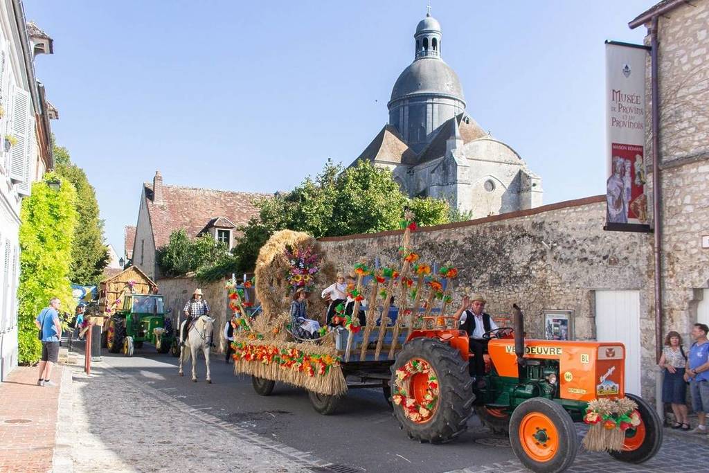 Fête de la Moisson à Provins 4