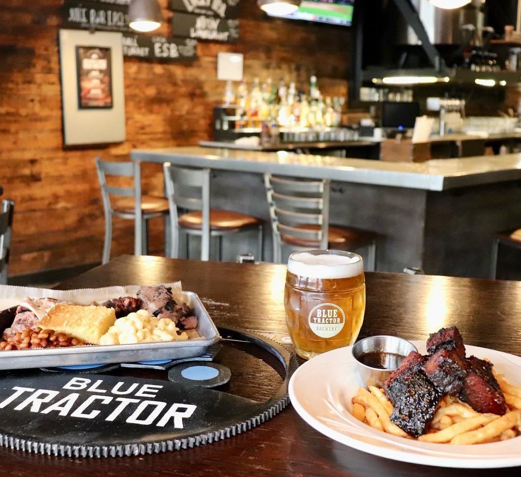 Blue Tractor BBQ & Brewery 1