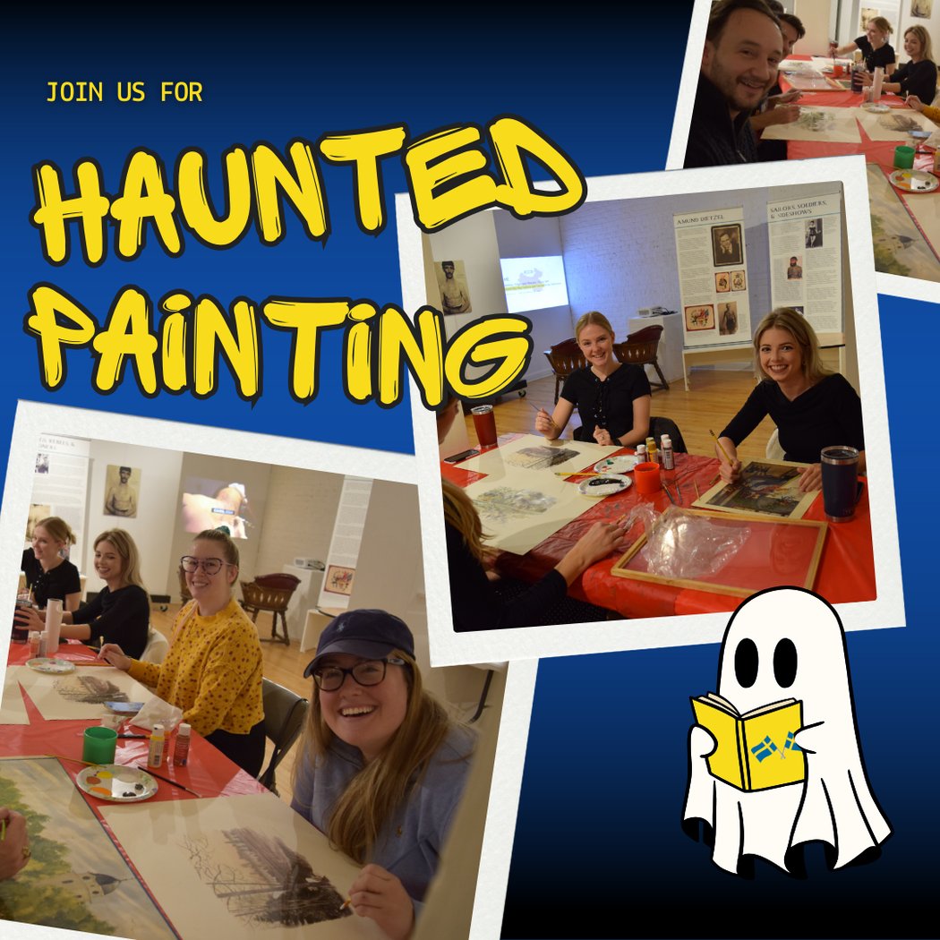 Haunted Workshop 1