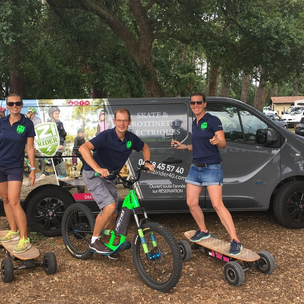 iZi Rider - Skates & Trottinettes Électriques Tout Terrain - Balades Accompagnées 2