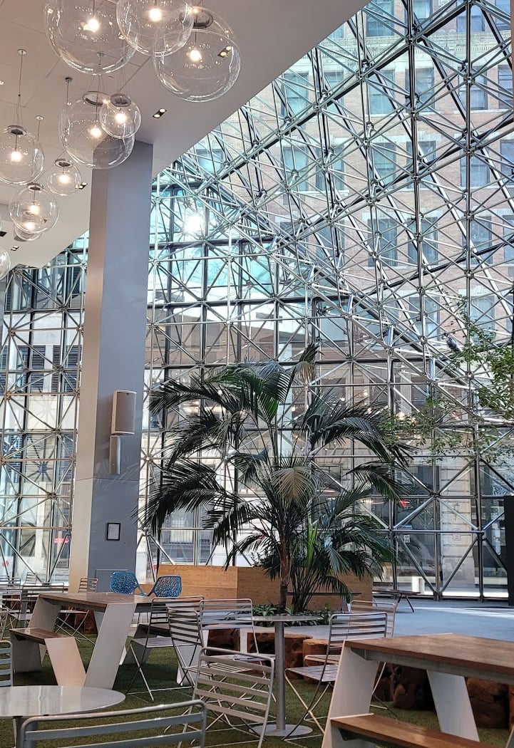 Maiden Lane Public Atrium 2