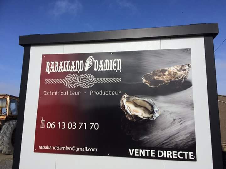 Huitres Coquillages Raballand Damien Producteur 3