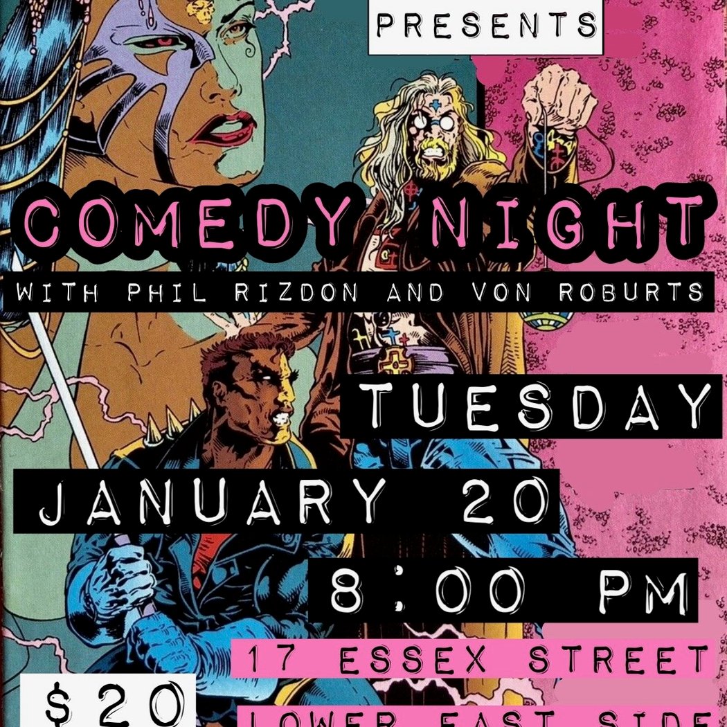Comics Anonymous - A Stand Up Comedy Show 1