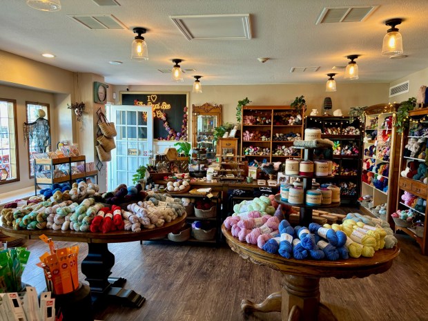 Royal Bee Yarn Shop 2