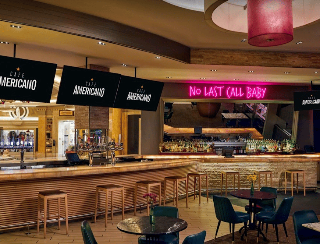 Cafe Americano at Caesars Palace 2