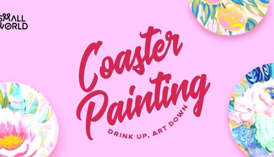 Coaster Painting 1