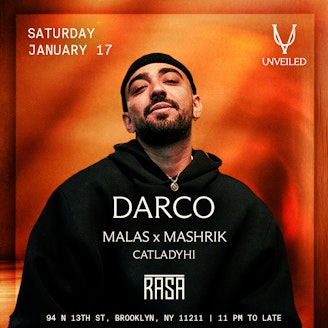 Darco at Unveiled w/ Rasa 1