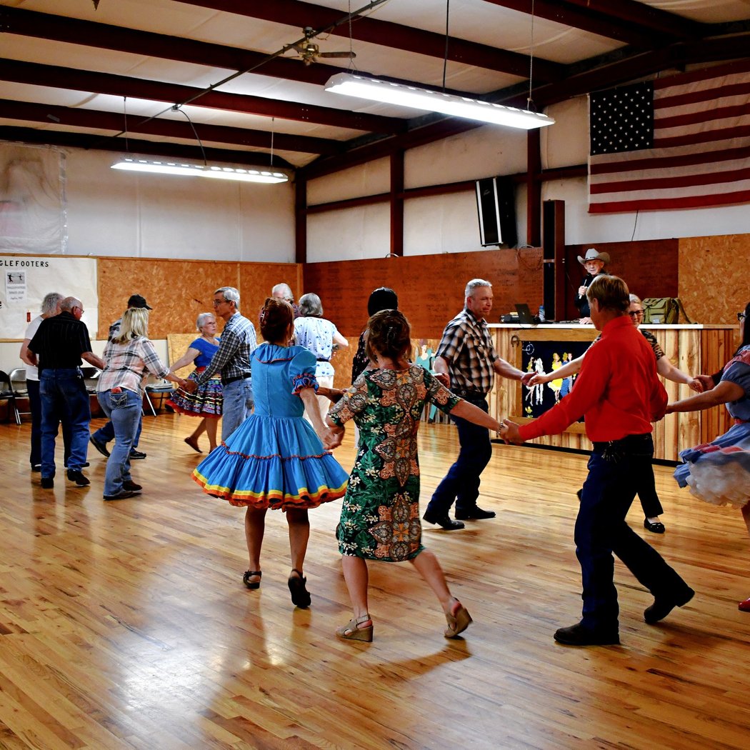 Thunder Mountain Twirlers Square Dance with Monty Hackler 2