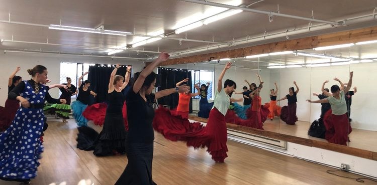 Theatre Flamenco of San Francisco 1