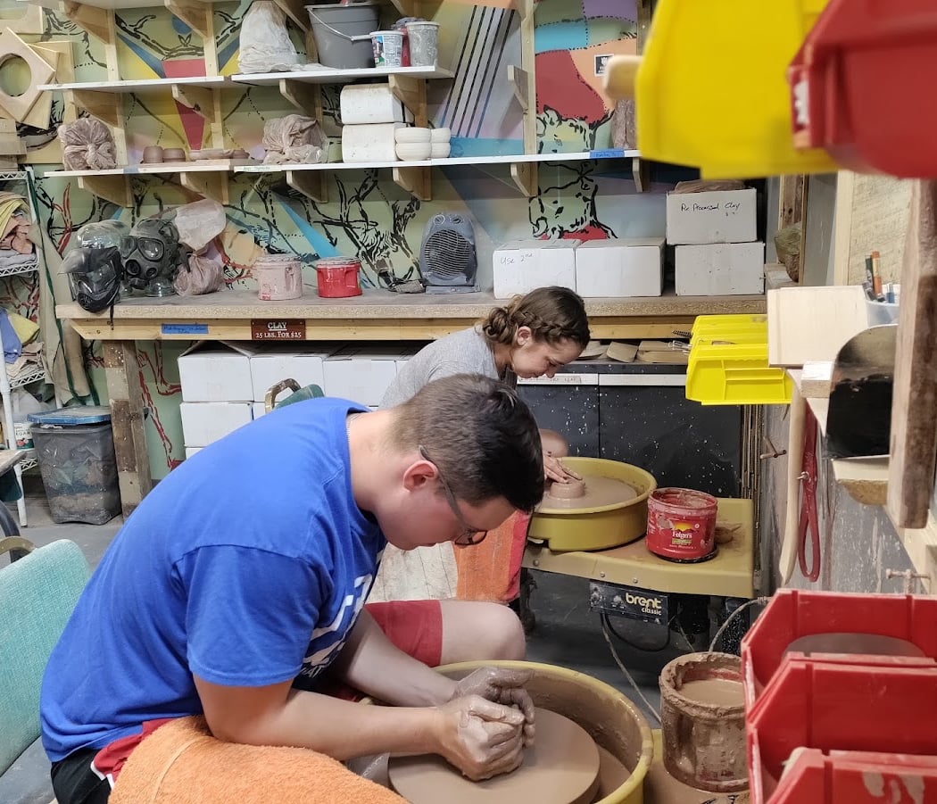 Ceramics: Intro To The Wheel 1