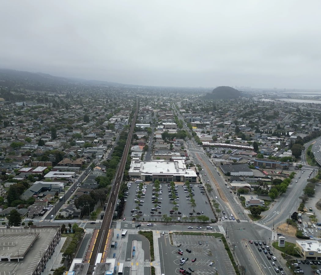 El Cerrito del Norte BART Park and Ride 2