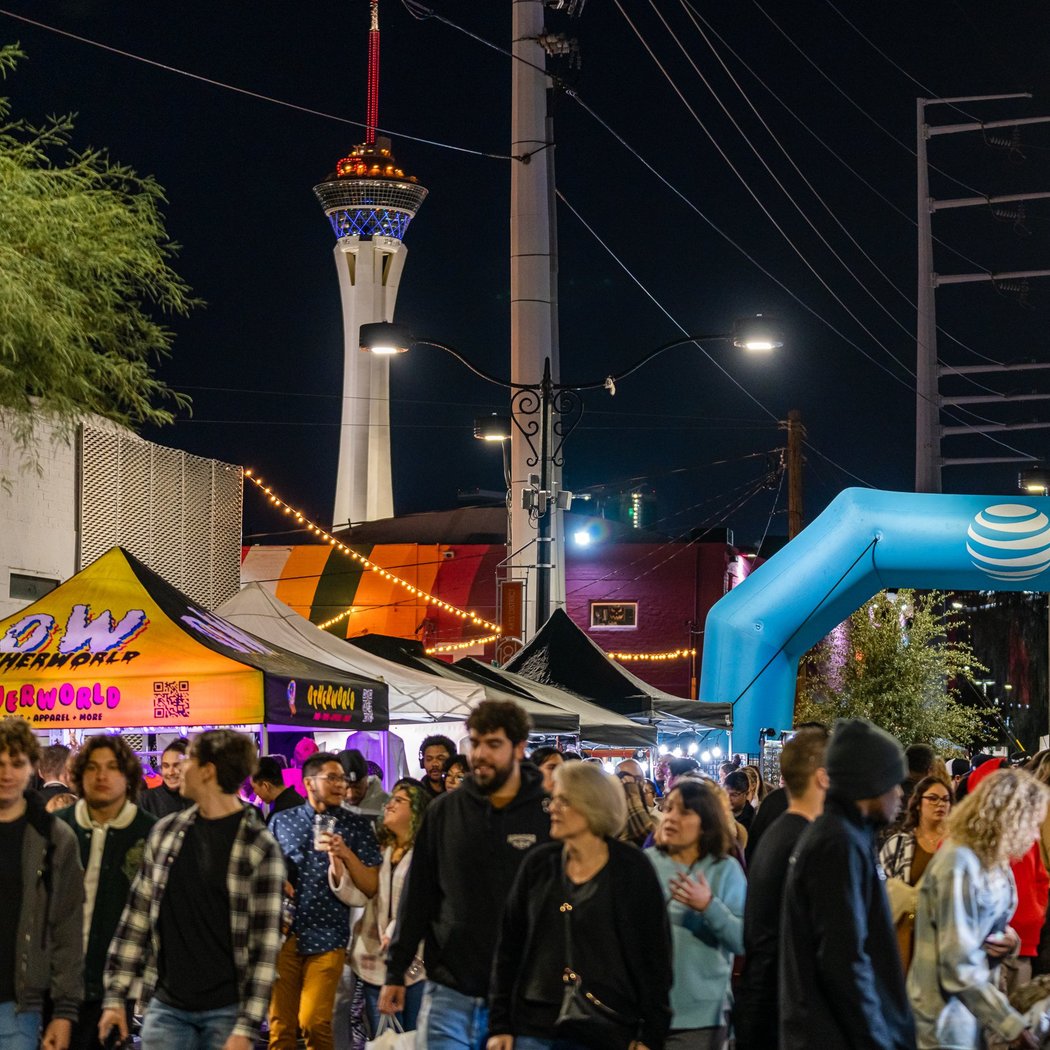 First Friday Las Vegas Art Walk 1