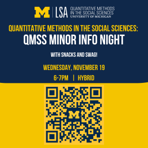 QMSS Minor Info Night 1