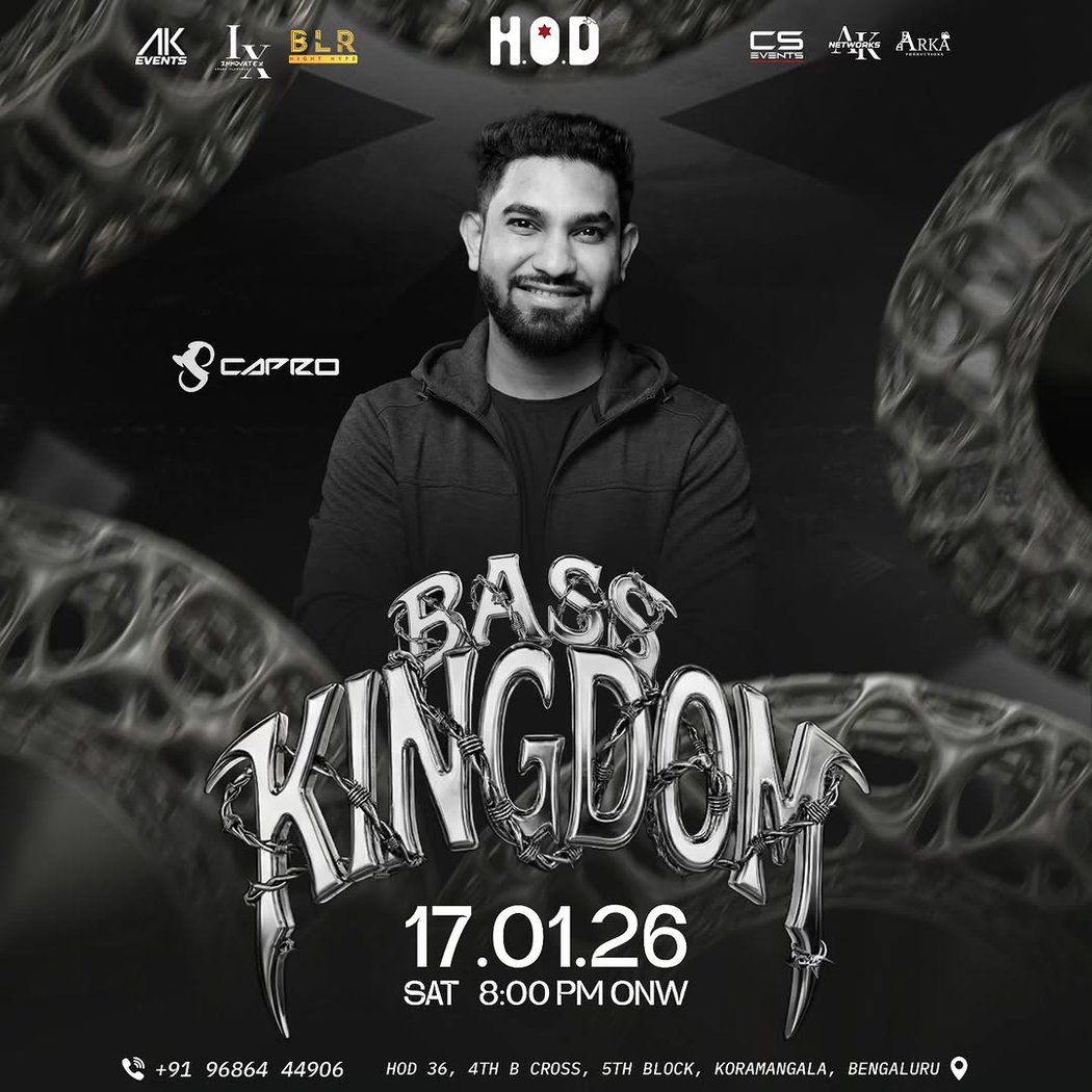 BASS KINGDOM – DJ CAPRO BIRTHDAY BASH 1
