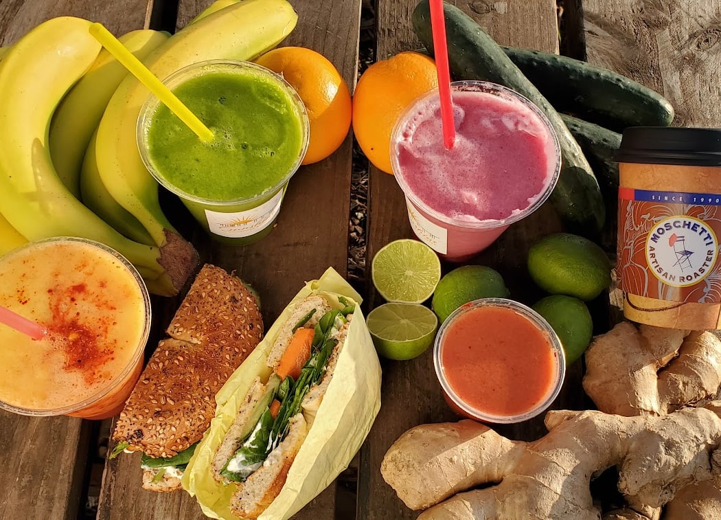 Sunshine Smoothies & Coffee 1