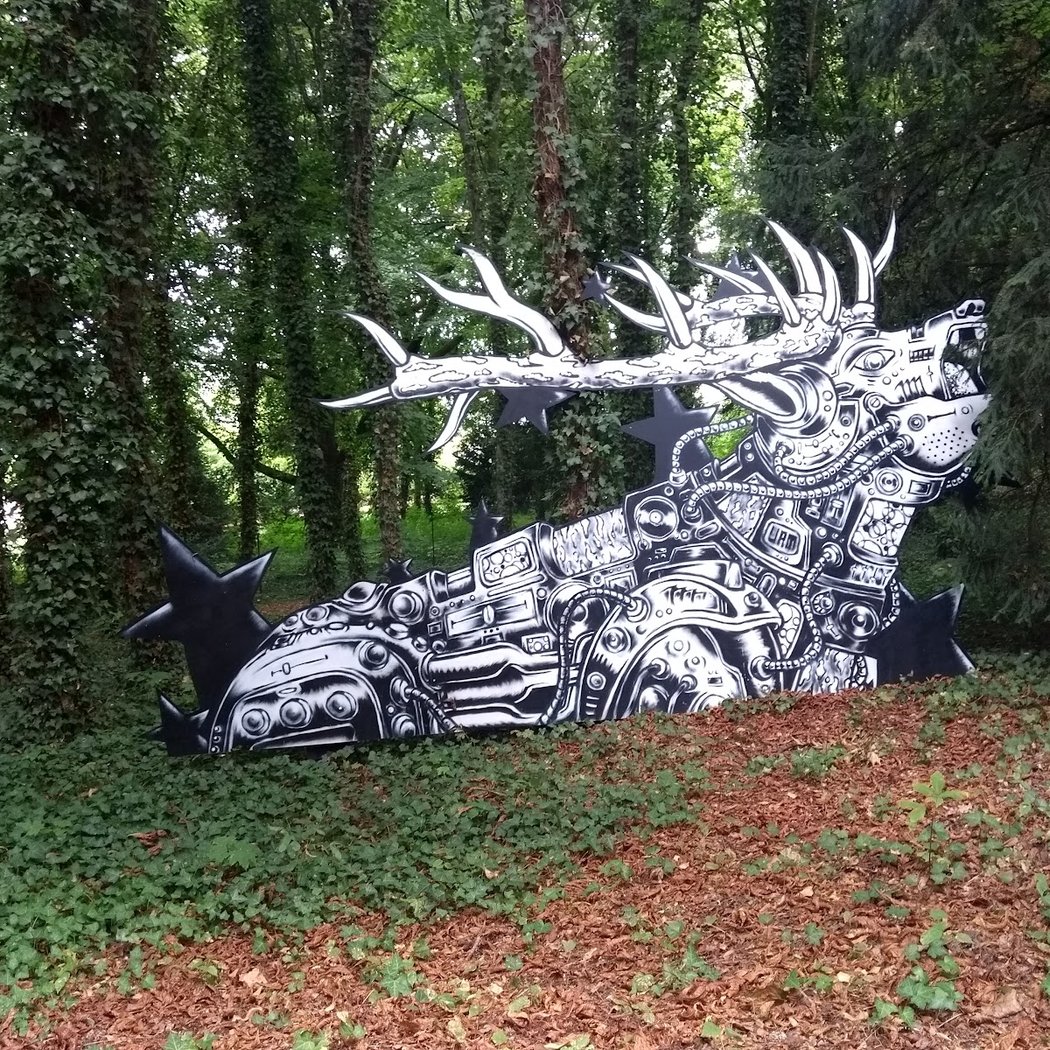 Musée d'Art Urbain - Street Art Parc 3