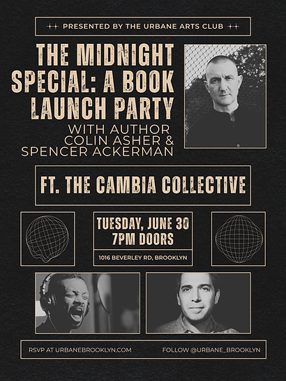The Midnight Special: A Book Launch Party