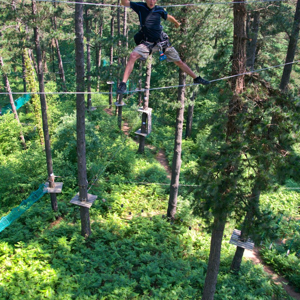 Parc d'aventure et paintball Oihana | Accrobranche Pays Basque 4