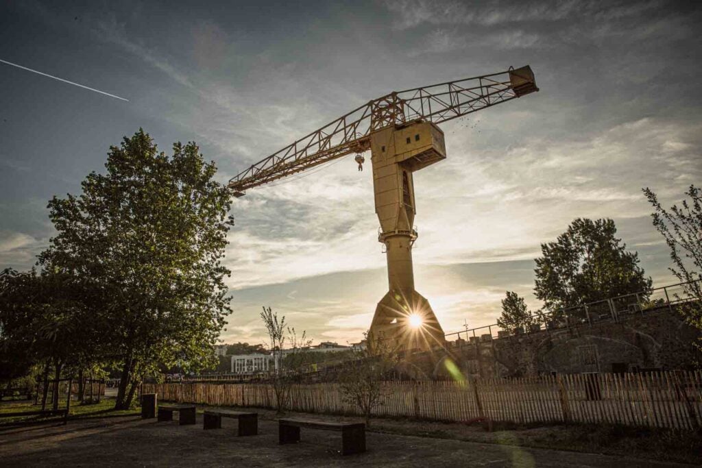 Grue Titan Jaune 1