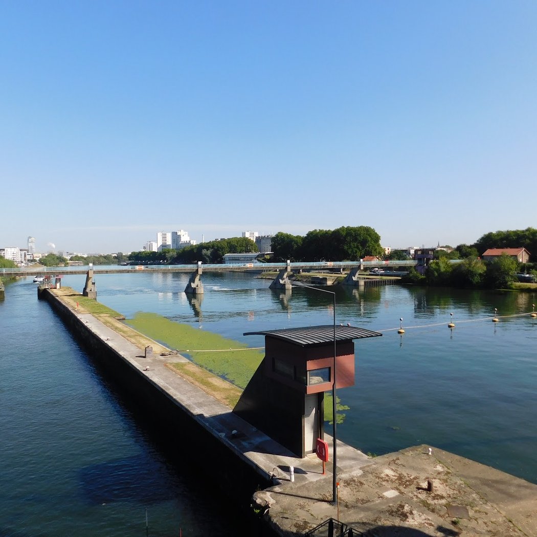 Berges de Seine 2