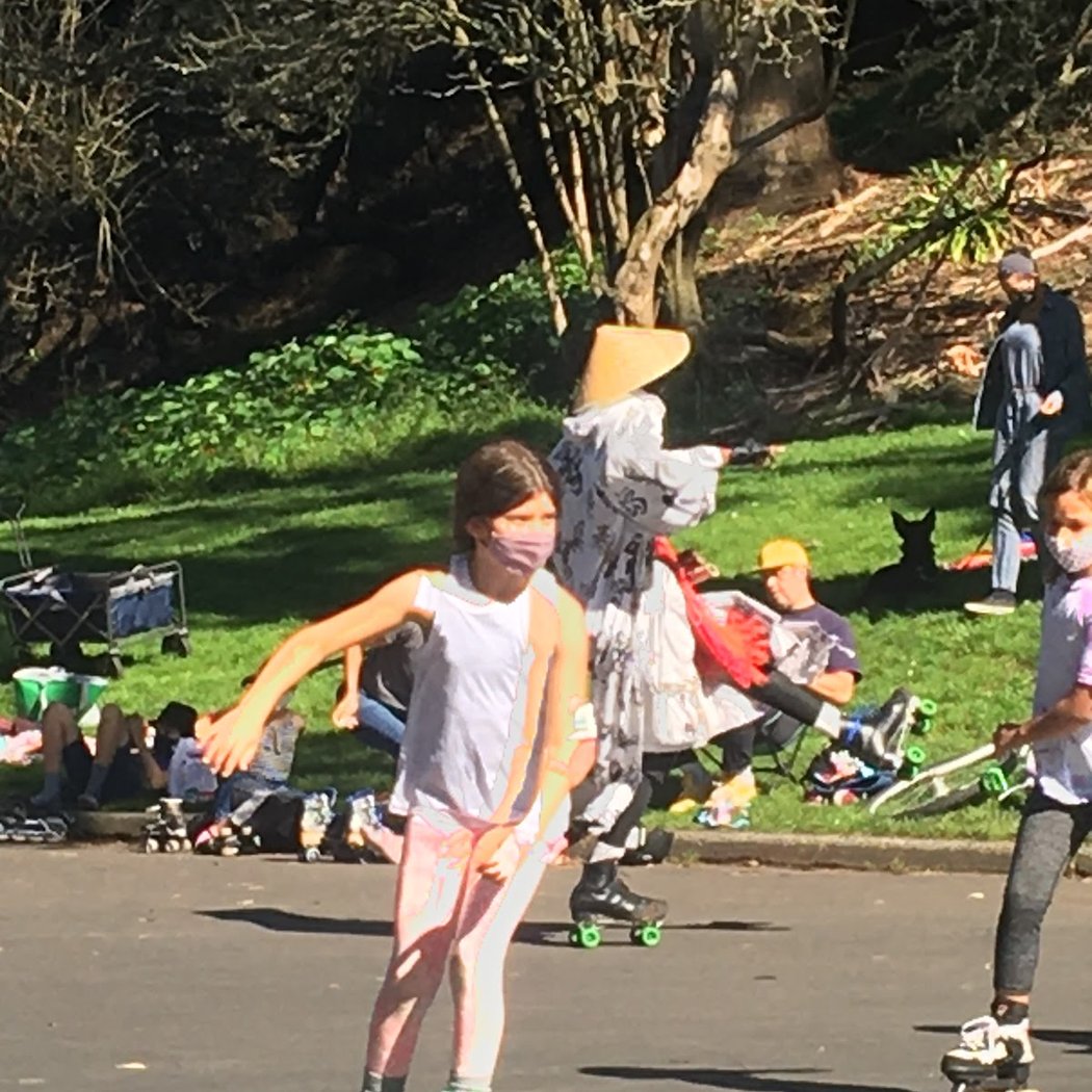 Golden Gate Park Sunday Roller Disco Party 3