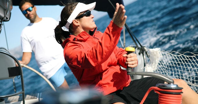 Sailing Lesson in Barcelona 2