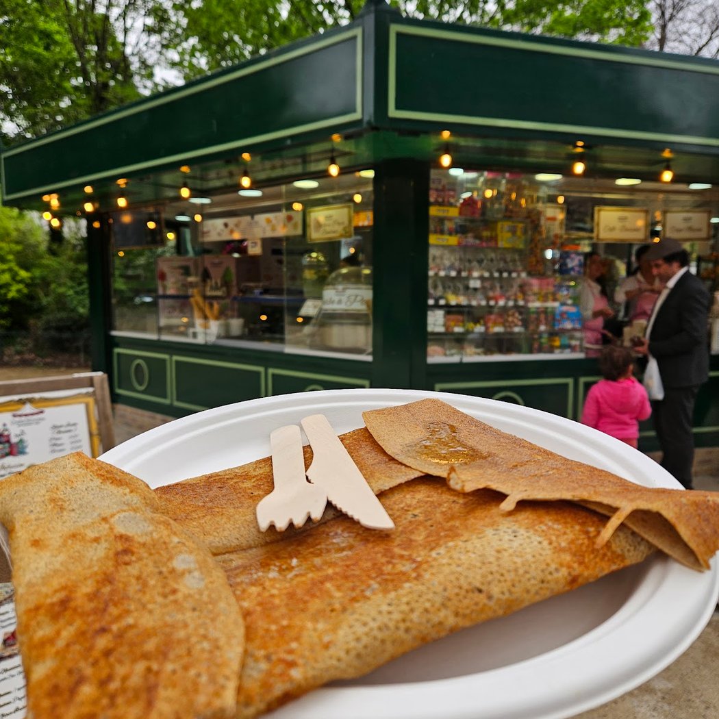 Snack Chalet of Parc Monceau 1