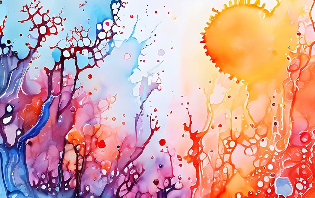 Beyond the Brush: Abstract Painting with Catherine Chesters 1