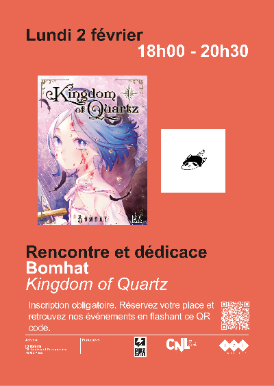 Rencontre et dédicace avec Bomhat 1
