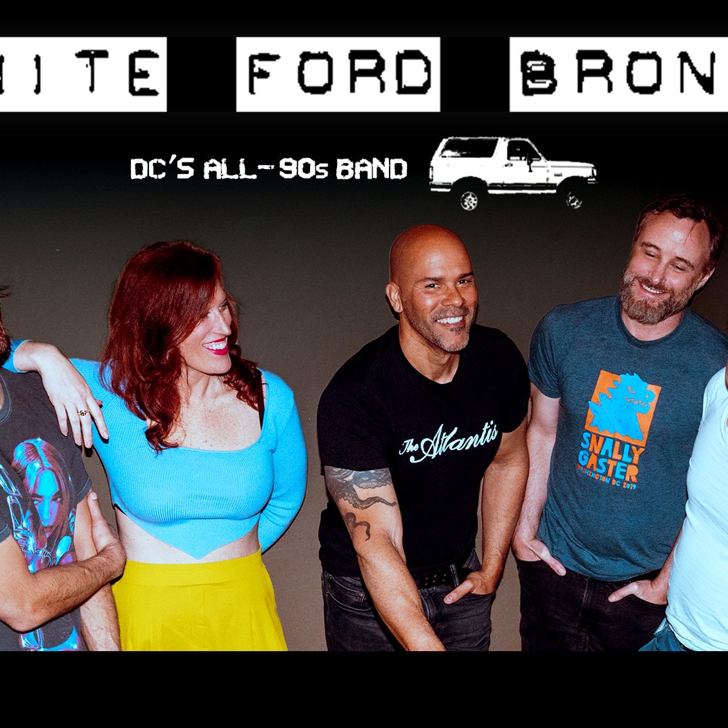 White Ford Bronco - DC's All-90s Band 1