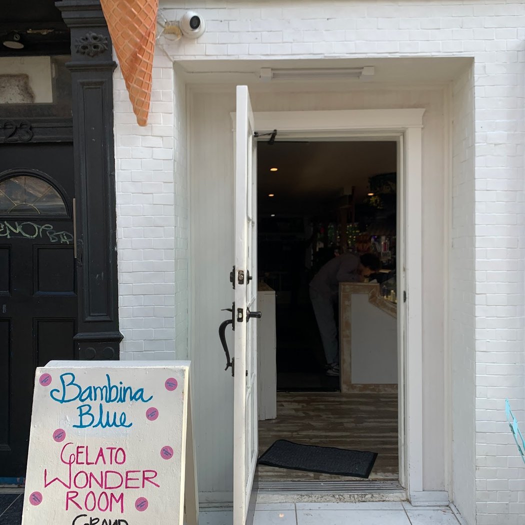 Bambina Blue Gelato Wonder Room 2