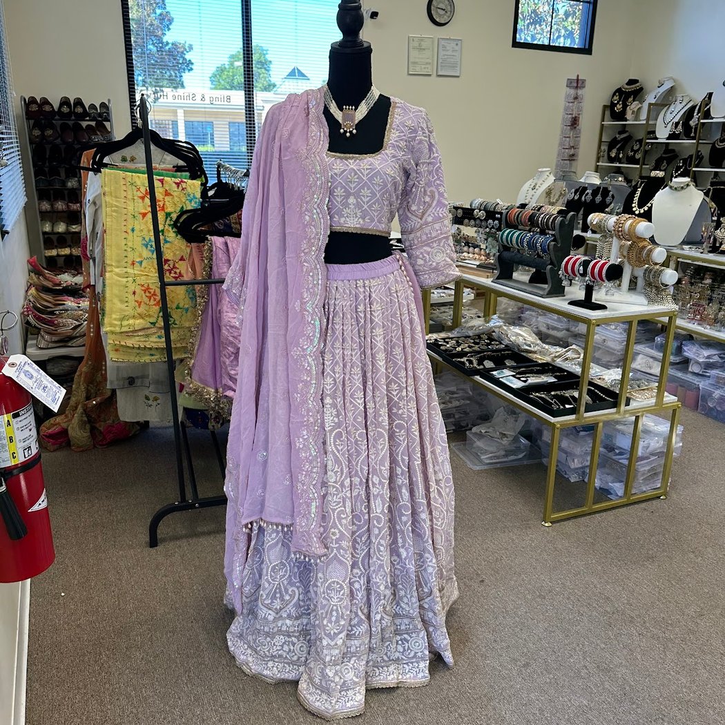 Bling & Shine Hut 1