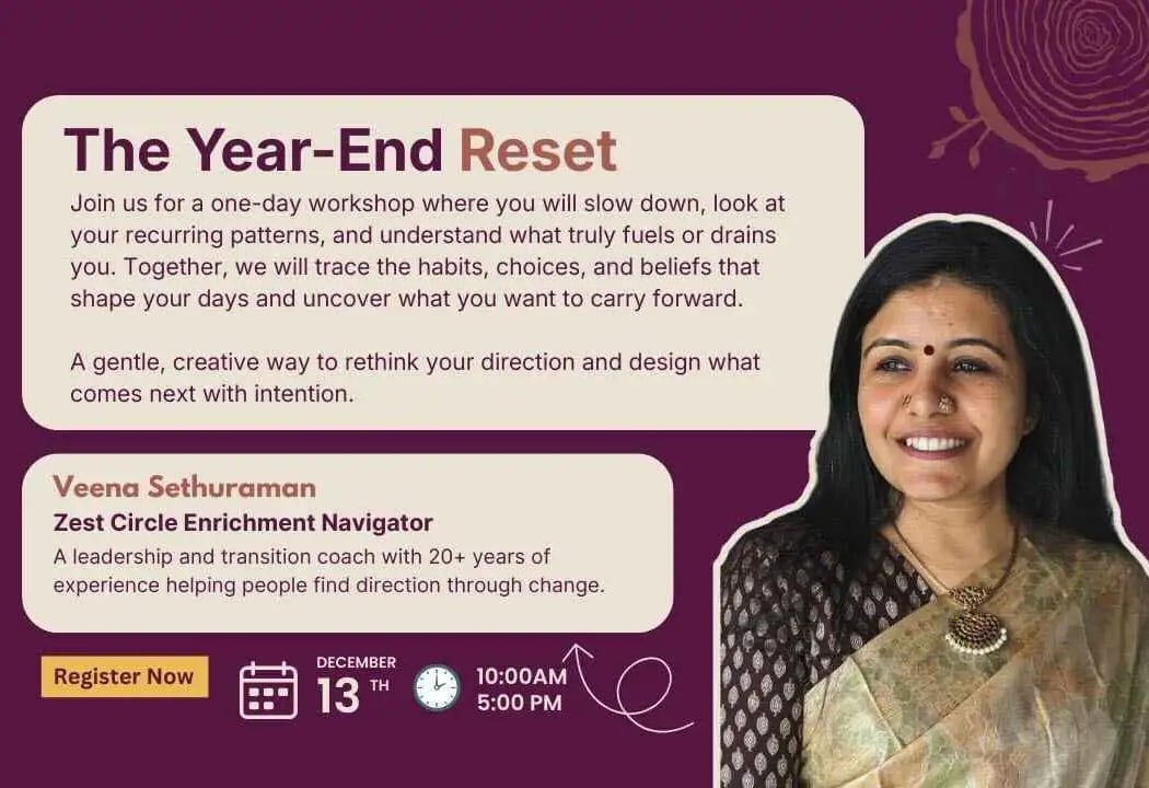 The Year-End Reset 1