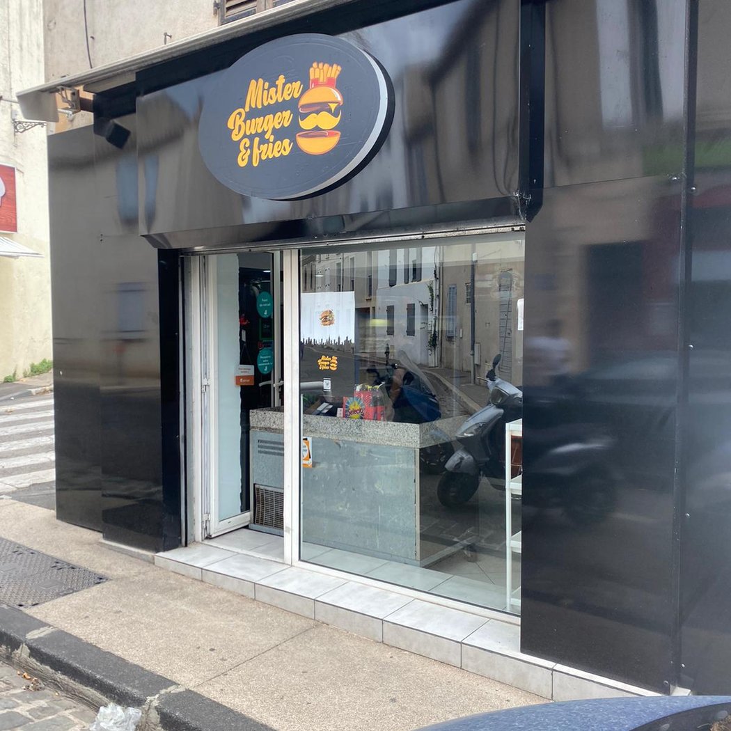 Mister burger & fries 2