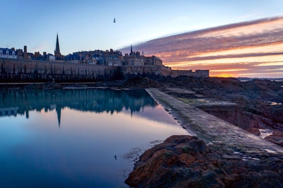 Saint Malo Ramparts 2