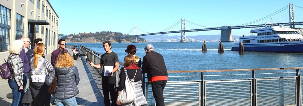 Making Waves on the Waterfront Tour