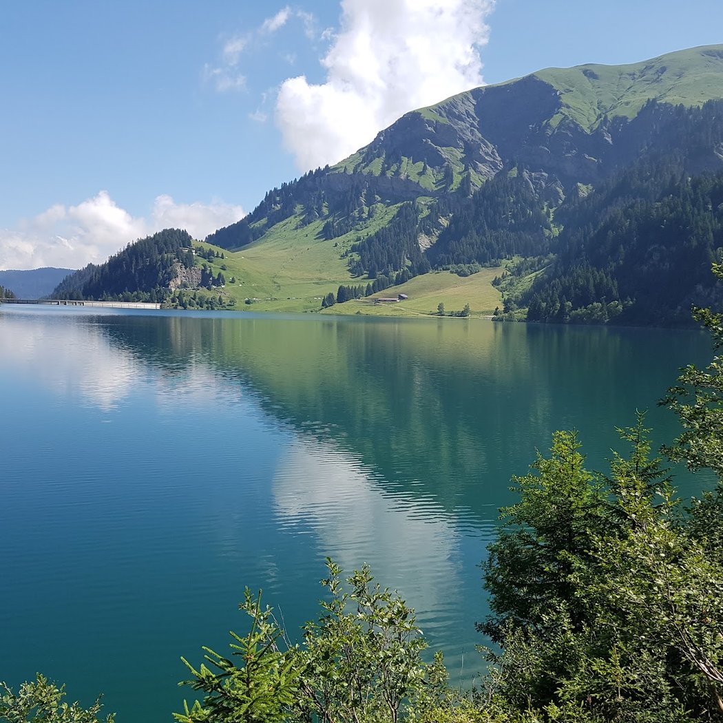 Lac de Saint-Guérin 2
