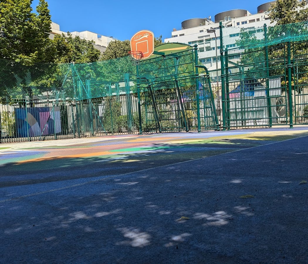 Terrain de basket 2